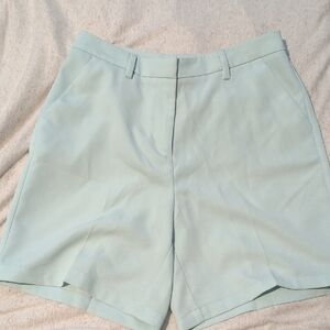 United Colors Of Benetton Pastel Blue Women's Shorts